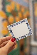Load image into Gallery viewer, Plaid Name Plates | Stars Hollow Schoolhouse
