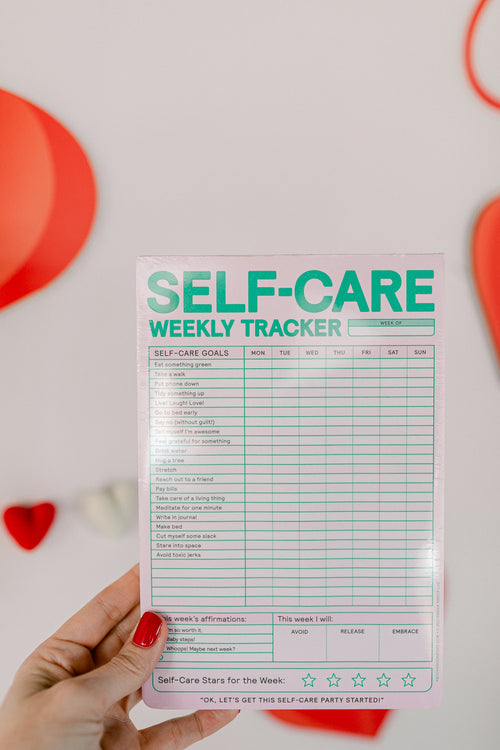 Self Care Weekly Tracker