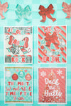 Mini Classroom Posters | Holiday Fa La La | Christmas | Printable Classroom Decor | Schoolgirl Style