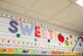 Load image into Gallery viewer, Printable Retro Second Grade Is Sweet Bulletin Board Set | 90s Teacher
