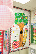 Load image into Gallery viewer, Printable Tree Bulletin Board Set
