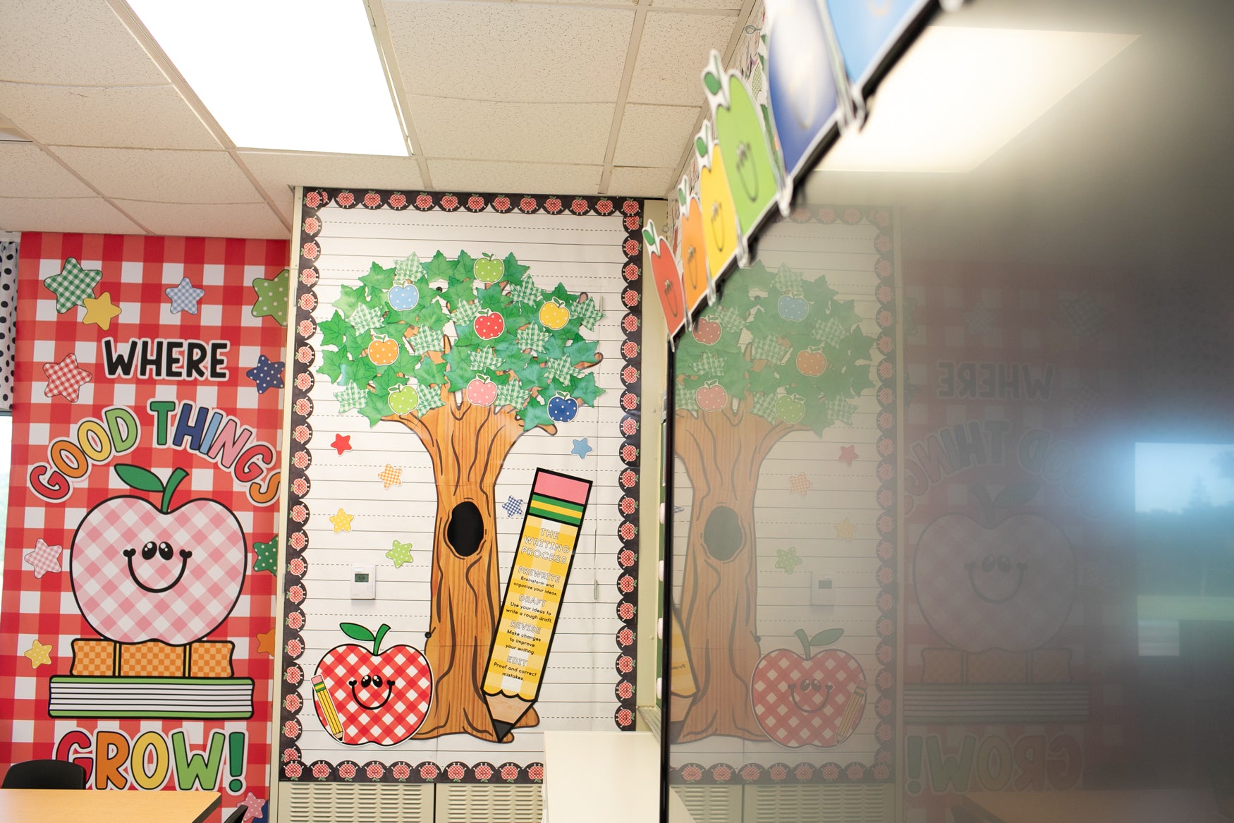 Printable Tree Bulletin Board Set
