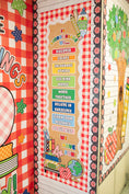 Load image into Gallery viewer, Second Grade Rainbow Walgreens Ready Kraft Style Vertical Banner | 90s Teacher
