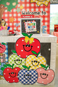 Load image into Gallery viewer, Printable Retro Stacked Apples Cutouts | 90s Teacher
