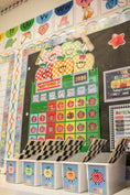 Load image into Gallery viewer, Printable Retro Pocket Chart Calendar | 90s Teacher
