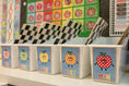 Load image into Gallery viewer, Printable Retro Daily Bin Labels | 90s Teacher
