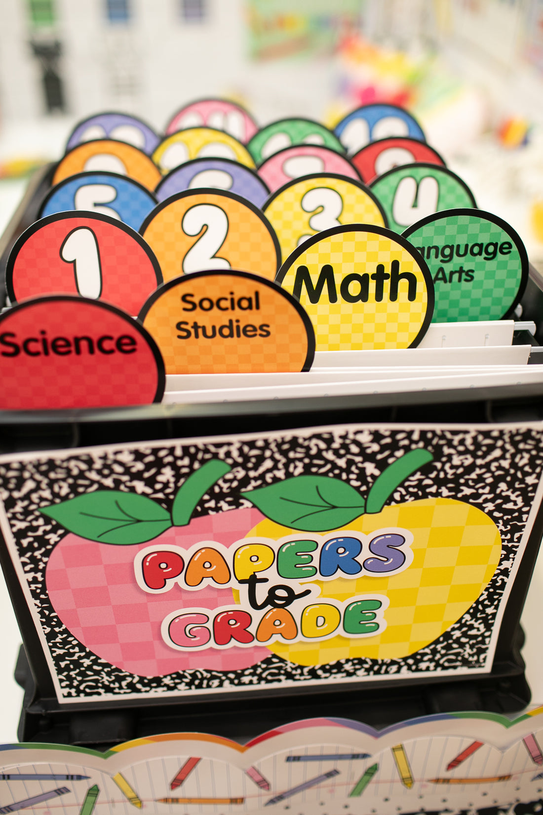 School Days Full Printable Classroom Decor Bundle – Schoolgirl Style