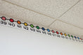 Load image into Gallery viewer, Printable Retro Number Line 0-135 | 90s Teacher
