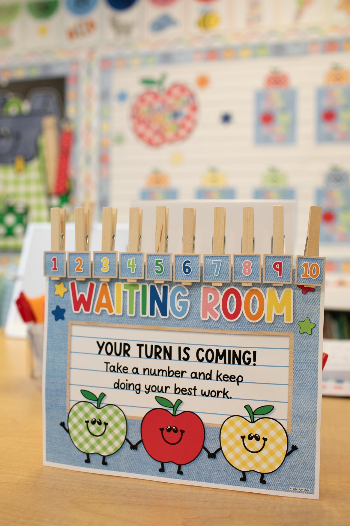 Printable Retro Teacher Waiting Room | 90s Teacher