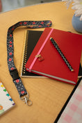 Load image into Gallery viewer, Teacher’s Pet Apple Lanyard | 90s Teacher
