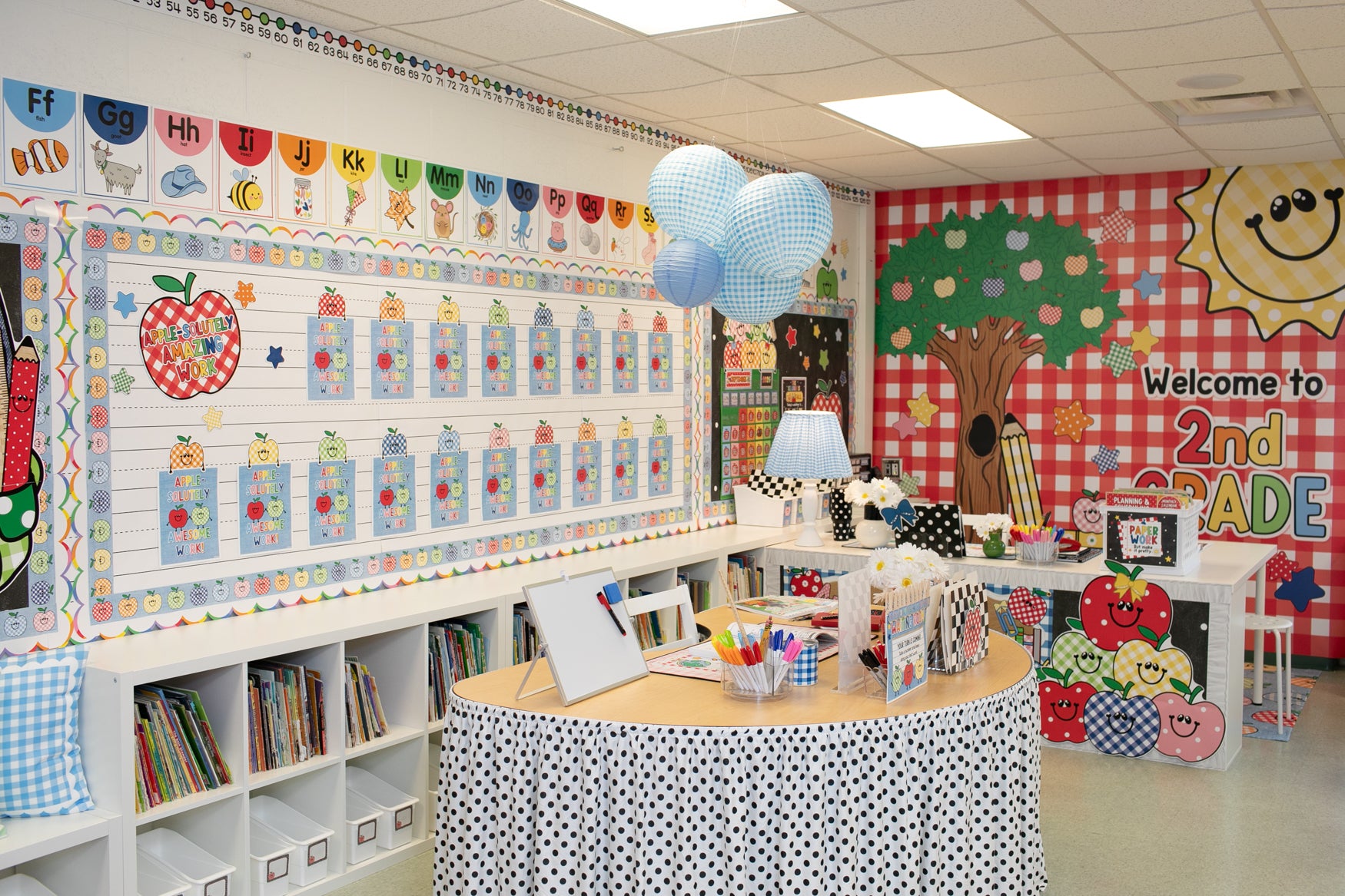 90s Teacher Every Day Pre-Printed Classroom Decor Bundle