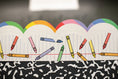 Load image into Gallery viewer, Oh Happy Day Bright Rainbow Bulletin Board Border | School Days

