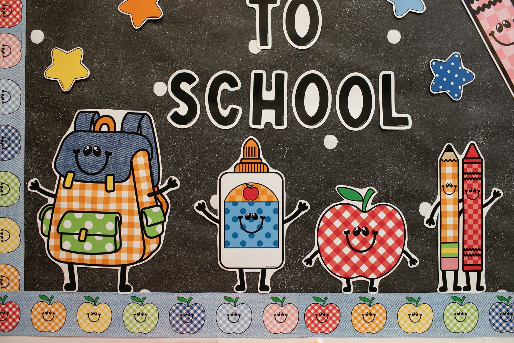 Welcome Back To School Retro Bulletin Board Set | 90s Teacher