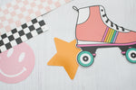 Groovy Paper Confetti | Retro Cutouts | Schoolgirl Style