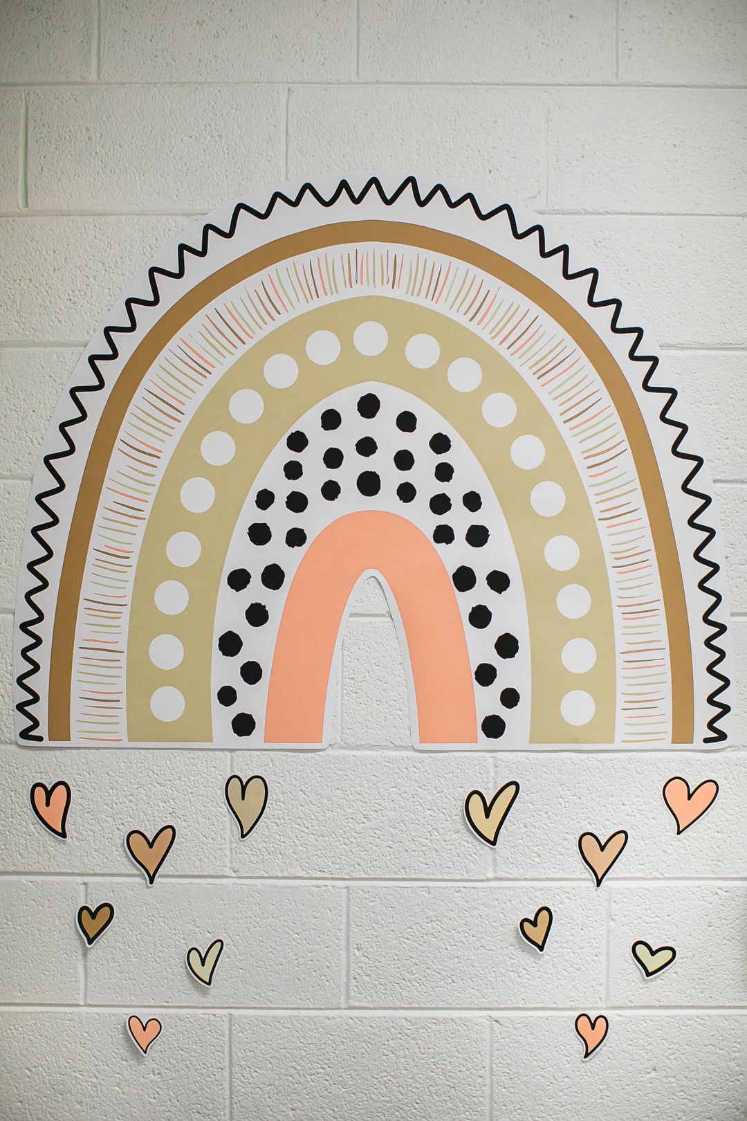 Boho Rainbow Classroom Decor – Schoolgirl Style