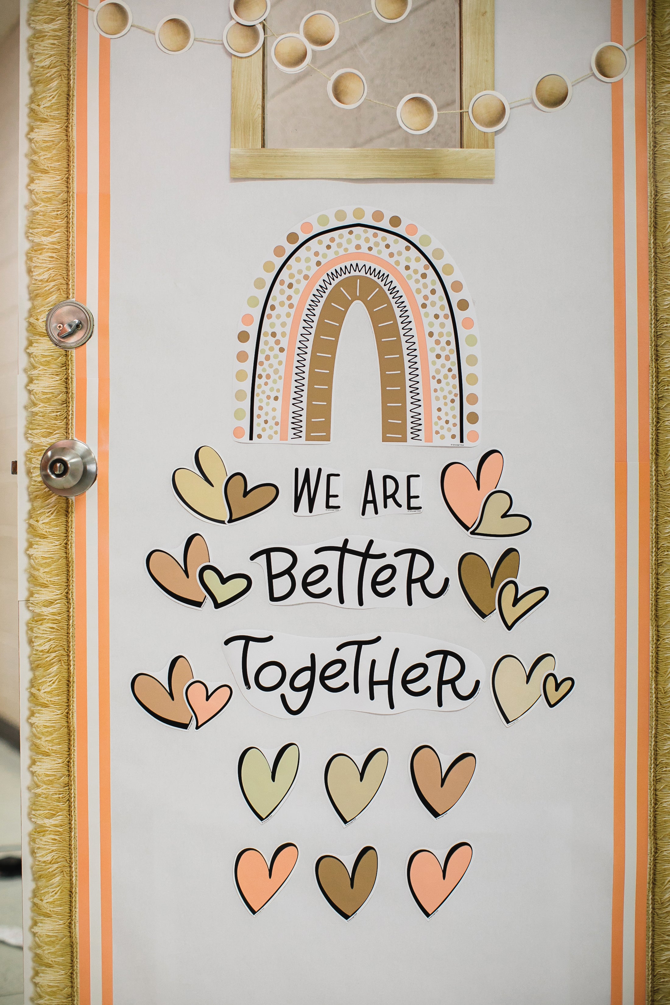 Boho Rainbow Classroom Decor | Middle School & High School Ultimate Bundle
