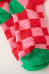 Holiday Cheer Plush Socks │ Christmas| Clothing │ Schoolgirl Style