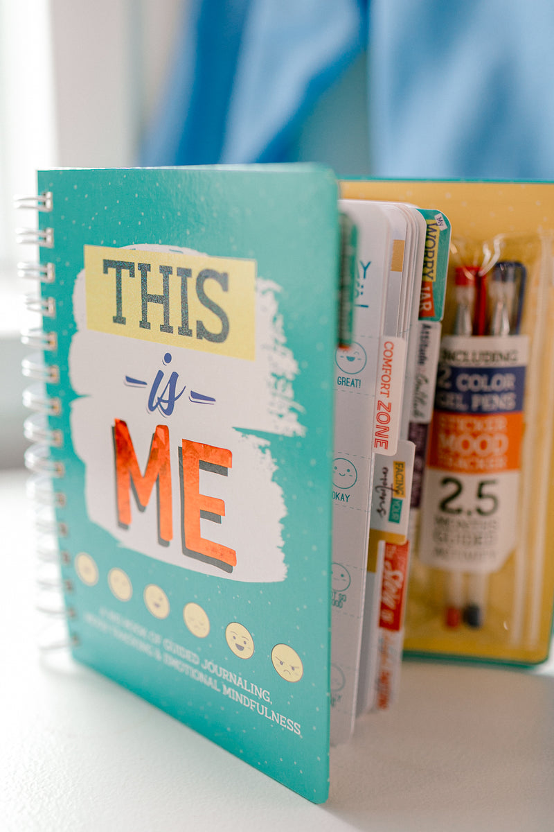 This Is Me Guided Journal for Kids 
