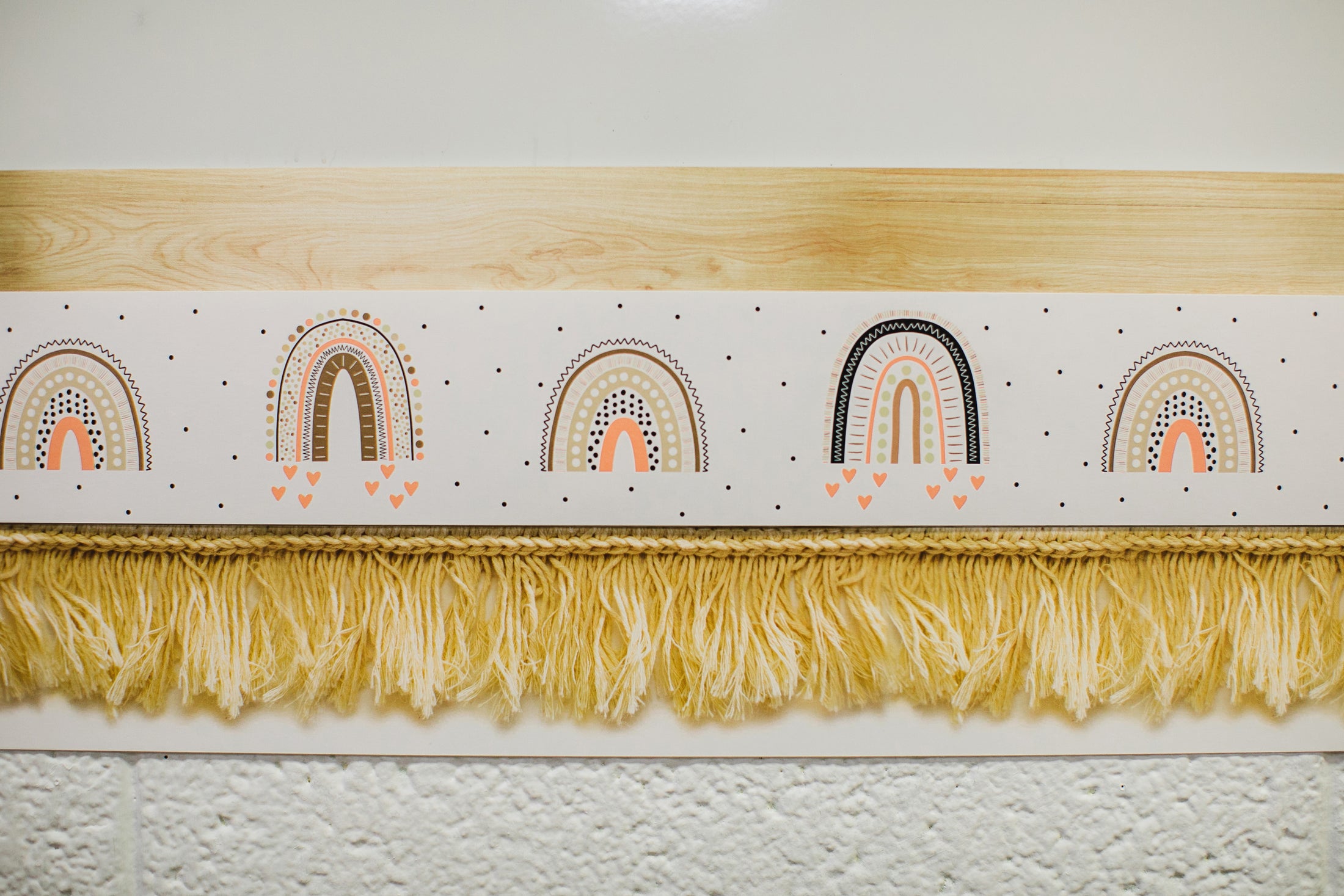 Boho Rainbow Classroom Decor | Middle School & High School Ultimate Bundle