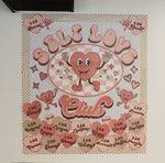 Self Love Club Bulletin Board & Door Decor | UPRINT | Classroom Decor | Schoolgirl Style