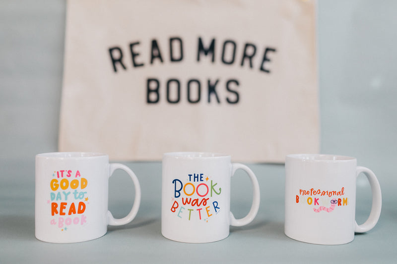 It's A Good Day To Read Mug | Drinkware | Reading Month Pop-Up | Schoolgirl Style