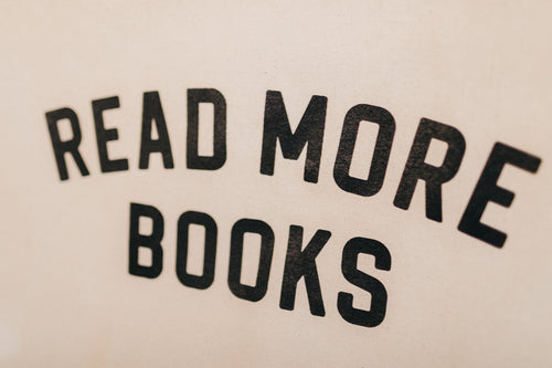 Read More Books Wall Flag