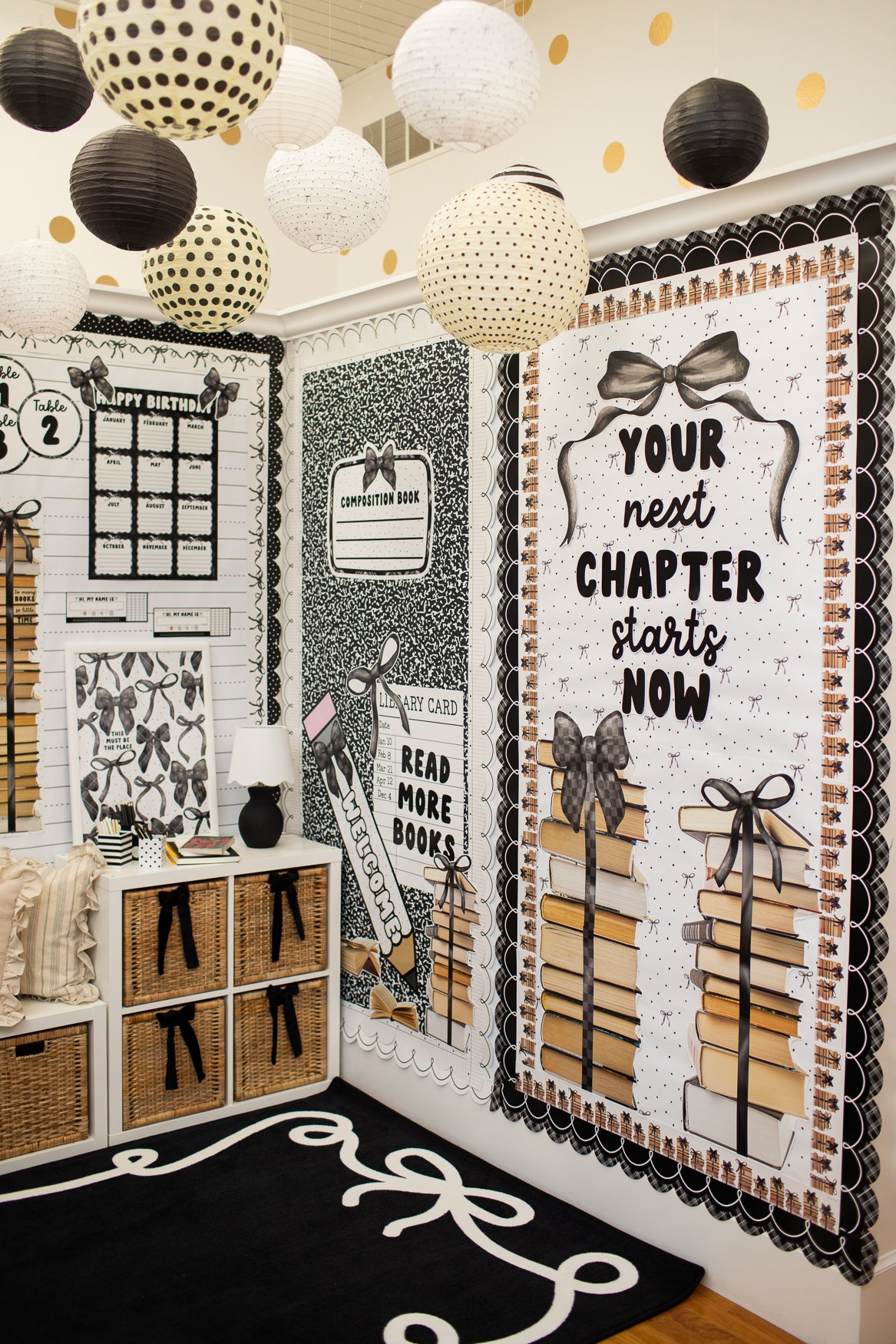 Books and Bows Ultimate Pre-Printed and Printable Classroom Decor Bundle