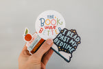 Reading Sticker | The Book Was Better
