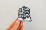 Reading Sticker | I Read Past My Bedtime 