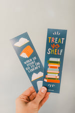 treat yo shelf bookmark