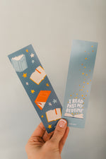 I read past my bedtime bookmark