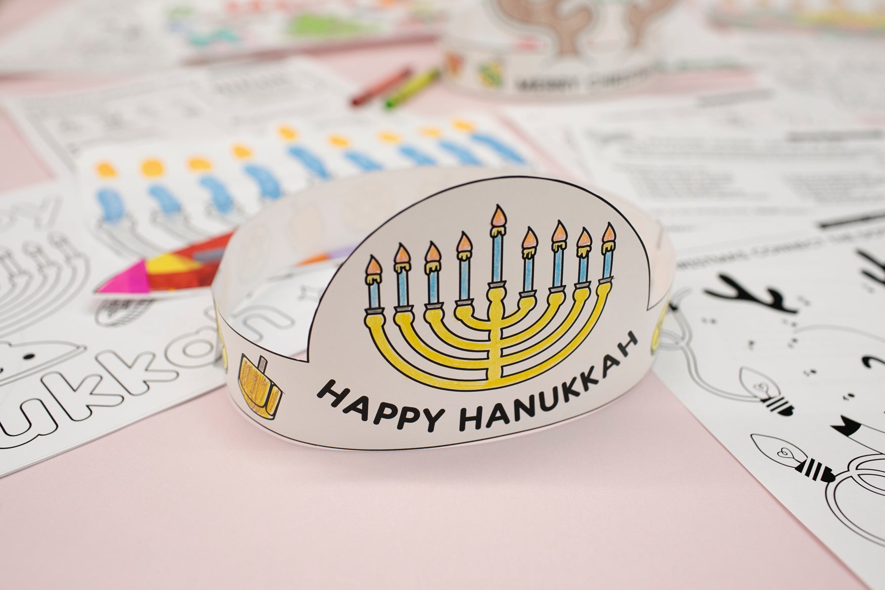 Printable December Holidays Around the World Party Pack