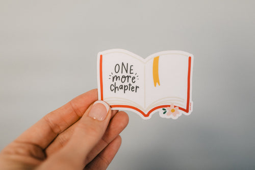 Reading Sticker | One More Chapter