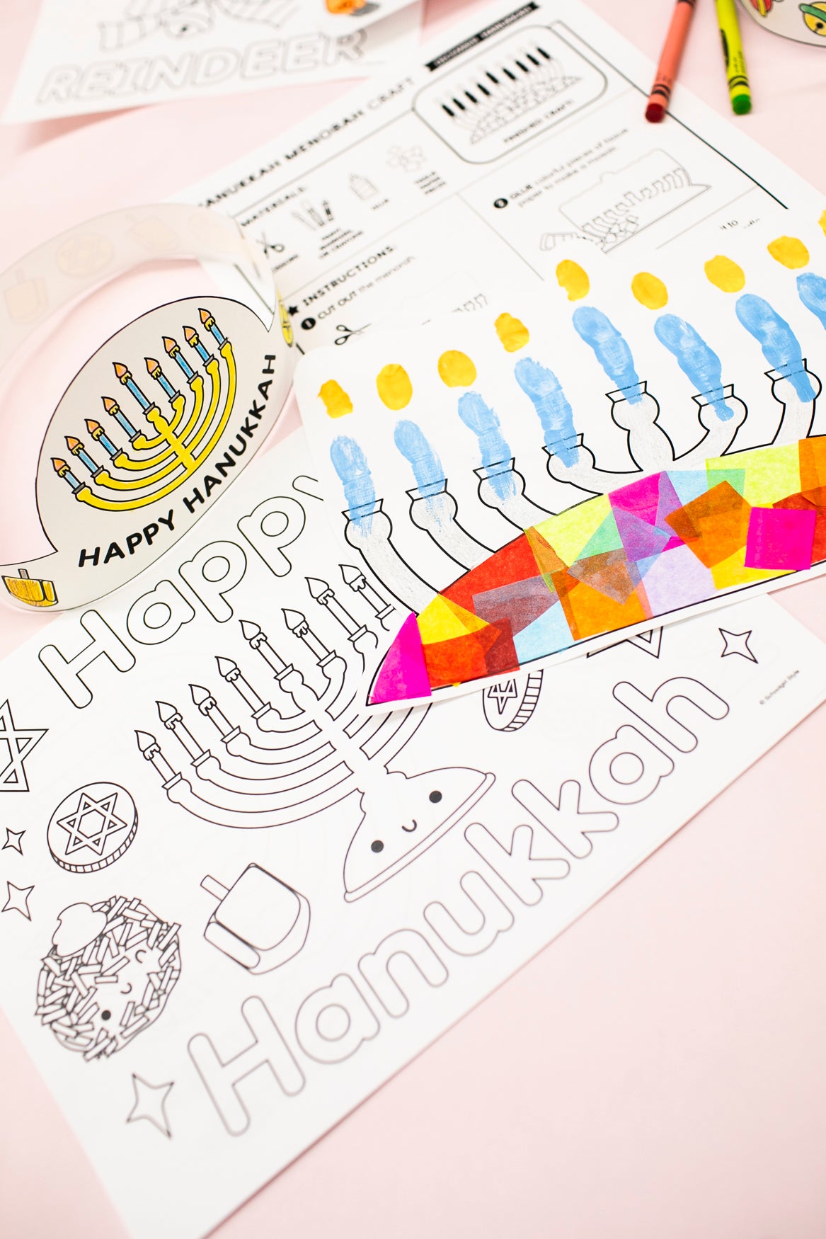 Printable December Holidays Around the World Party Pack