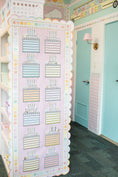Load image into Gallery viewer, Printable Editable Birthday Cakes Bulletin Board Set | A Year In Pastel
