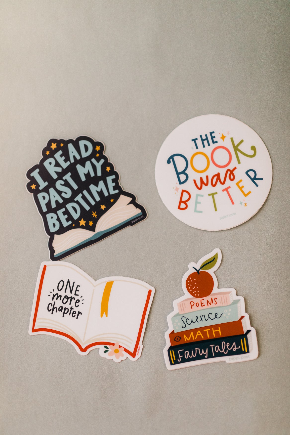 Reading Sticker | Stack of books | Reading Month Pop-Up | Schoolgirl S ...