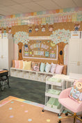Load image into Gallery viewer, It's a Great Day to Read Matte Vinyl Banner | A Year In Pastel
