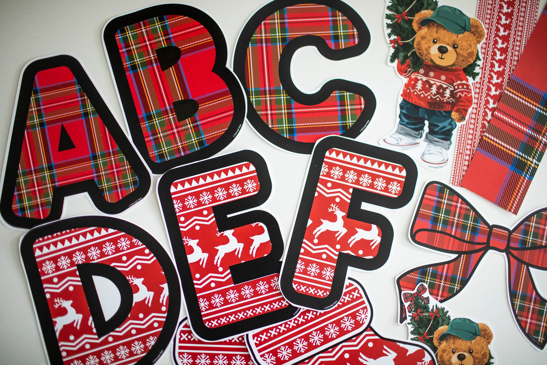 ralph lauren christmas classroom decor