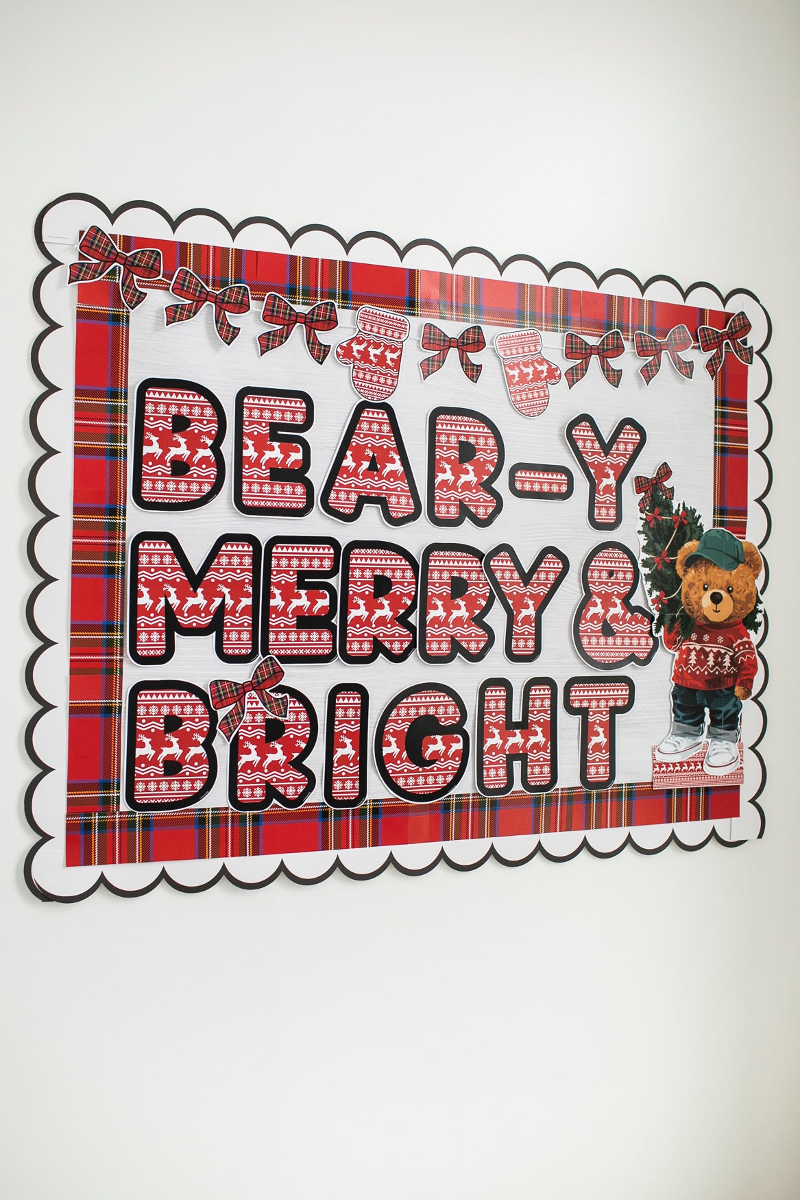 ralph lauren christmas classroom decor