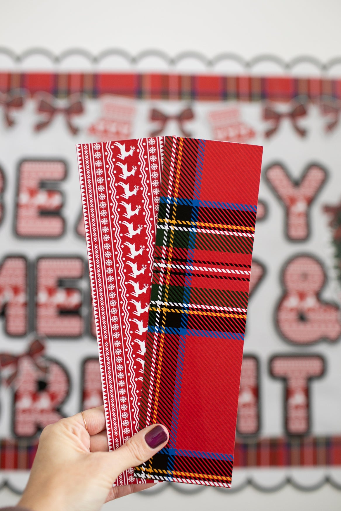 ralph lauren christmas classroom decor