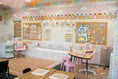 Load image into Gallery viewer, A Year In Pastel Every Day Pre-Printed Classroom Decor Bundle
