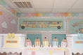 Load image into Gallery viewer, Giant School is Cool Bus Walgreens Ready Kraft Style Banner | A Year In Pastel
