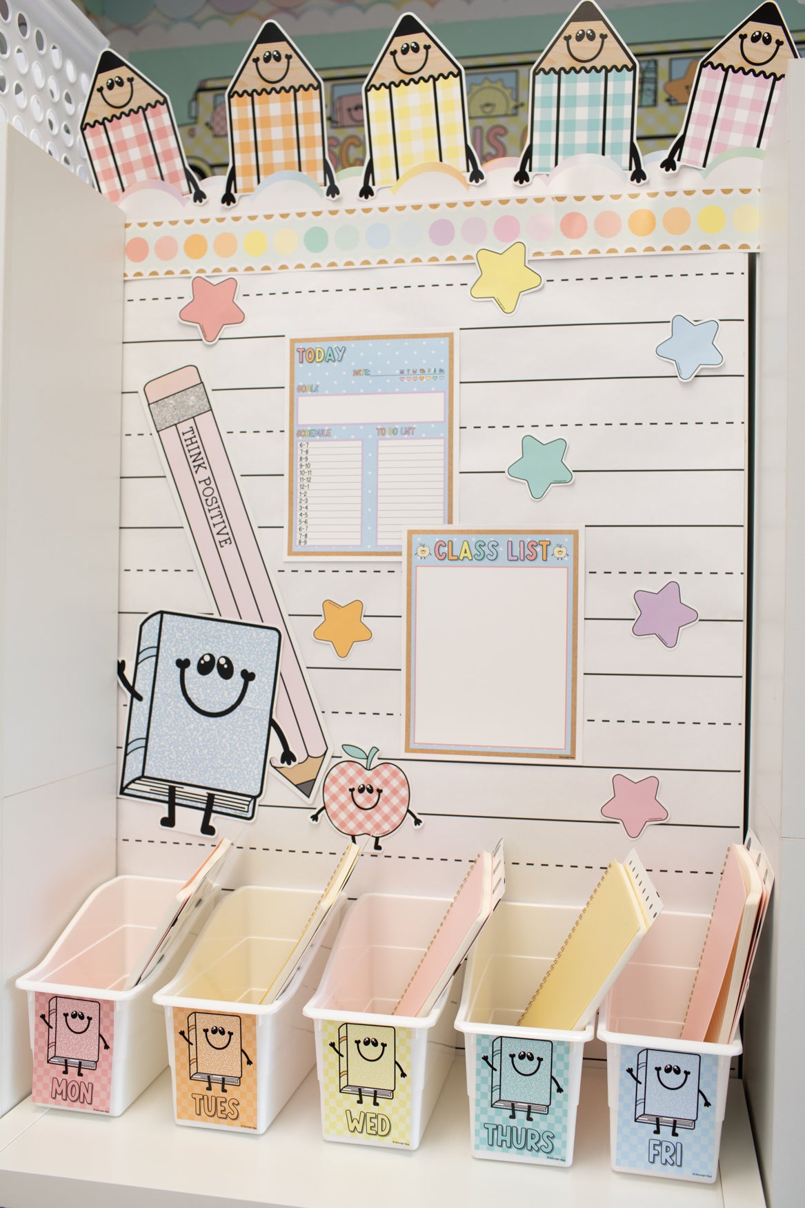 Printable Daily Bin Labels | A Year In Pastel