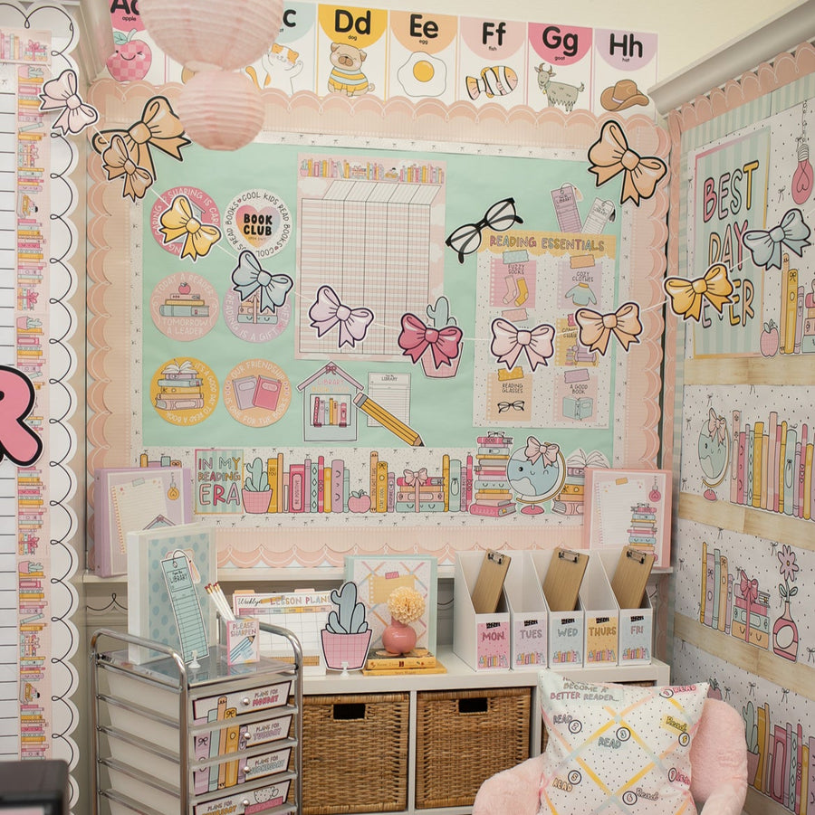 Schoolgirl Style Classroom Decor