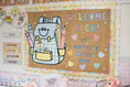 Load image into Gallery viewer, Welcome Back Bulletin Board Set | A Year In Pastel
