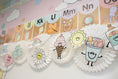 Load image into Gallery viewer, Printable Seasonal Characters Cutouts | A Year In Pastel
