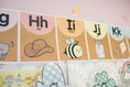 Load image into Gallery viewer, Printable Alphabet Posters with Images | A Year In Pastel
