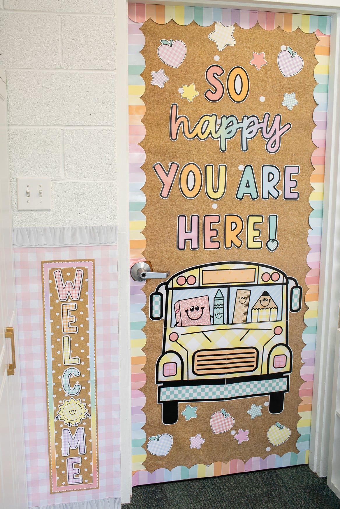 Printable Welcome Sign | A Year In Pastel