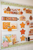 Load image into Gallery viewer, Printable Thanksgiving November Whiteboard Management System | 90s Teacher
