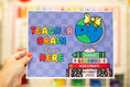 Load image into Gallery viewer, Printable Rainbow Editable Organized Teacher System Bin | School Days
